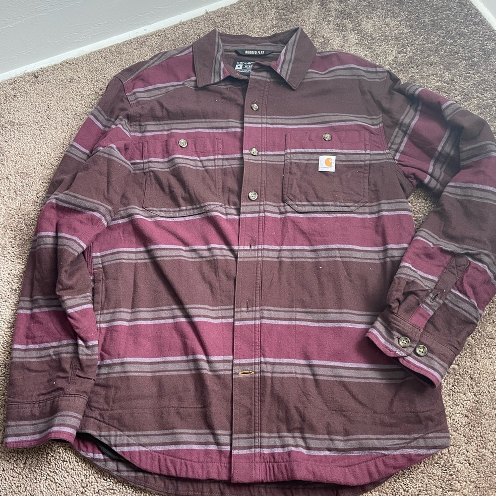 Carhartt Performance Jacket Purple and grey